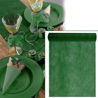 Tischläufer dunkelgrün