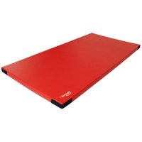 Betzold-Sport Fallschutzmatten Farbe 2 m Groesse 150 x 100 x 6 cm Ausführung rot