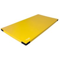 Betzold-Sport Fallschutzmatten Farbe 2 m Groesse 200 x 100 x 6 cm Ausführung gelb
