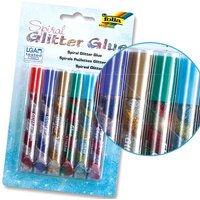 Glitter-Glue Spiralen Standard