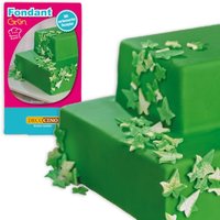 Rollfondant grün 250 g Zuckermasse