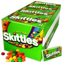 Skittles Sauer 16 x 45g