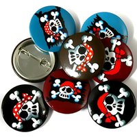 Mini-Buttons Jolly Roger
