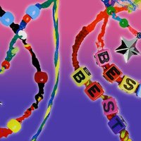 Friends & Fun Armbänder Bastelset: hübsche Perlen +Bänder +Anleitung