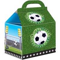 Fußball Geschenkboxen 4er Pack 14cm