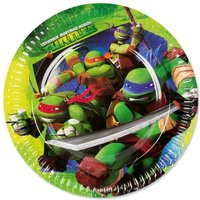 Ninja Turtles Partyteller für alle Schildkröten-Fans