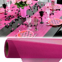 Tischläufer in Pink aus Vlies