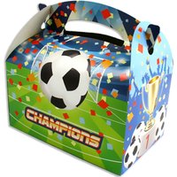 Fußball Mitgebsel Faltbox 15 × 14cm