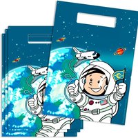 Astronaut Flo  Partytüten im 8er Pack