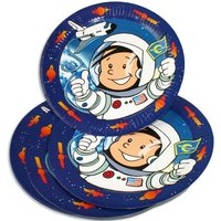 Astronaut Flo  Partyteller 23cm