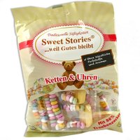 Sweet Stories Traubenzucker Knabber-Ketten & Uhren
