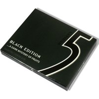 5 Gum - Black Edition 12 Kaugummis im Päckchen