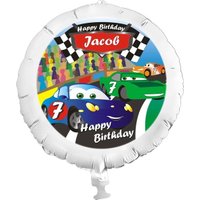 Personalisierter Ballon Autos