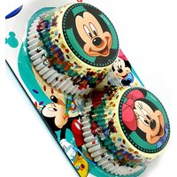 Mickey & Minnie Muffinförmchen 50er