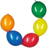 Ketten-Ballons als eindrucksvolle Ballondeko