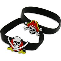 Piraten-Armband Gummi