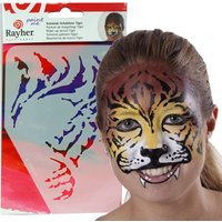 Paint Me - Schablone Tiger