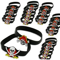 Großpackung Piraten Armbänder
