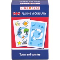 Lingo Play Playing Vocabulary Ausführung Town and country