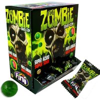 Großpackung Grüne Zombie Bonbons