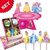 Muffinsdeko-Set Disney Princess: Etagere