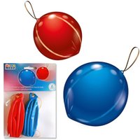 Punch Ballons im 2er Pack mit Gummibändchen