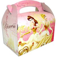 1 x Disney Princess Faltbox für  z.B. Mitgebsel