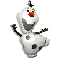 XXL Folieballon OLAF aus Frozen/Eiskönigin