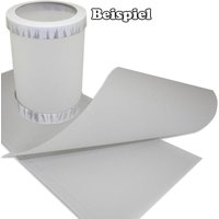Transparentpapierzuschnitte zum Laternenbasteln