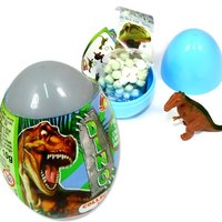 Dino-Ei mit Überraschungen