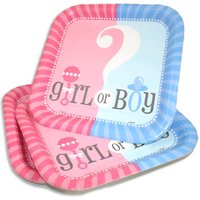 Girl or Boy Teller 10 Stück