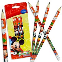 Bleistifte mit Disneys Mickey Maus im 5er Pack