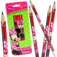 Bleistifte mit Disneys Minnie Maus im 5er Pack