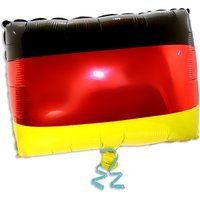 Folieballon Deutschlandflagge