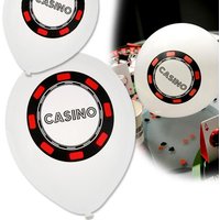 Casinoparty Luftballons
