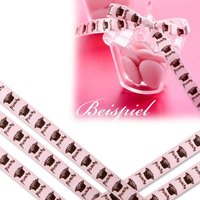 Prinzessin Schleifenband 10m rosa