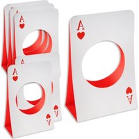 Casino-Party Namenskarten