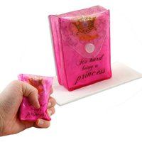 Knautschfreie Taschentuch-Box zum Wiederbefüllen