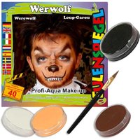 Kinderschmink-Set Werwolf