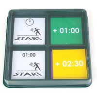 Betzold Lernbox Zeit Start und Ziel Ausführung Set 1: Volle Stunden