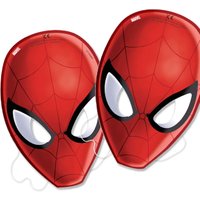 Spiderman-Masten im 6er Pack