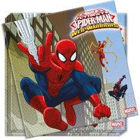 Spiderman Servietten 20 Stück