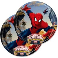 Spiderman Teller 8er Pack