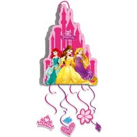 Disney Princess Zugpinata mit 6 Bändern