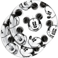 Mickey Maus Skizzen-Stil