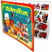 Feuerwehr Stickeralbum+Sticker 21cm