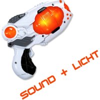 Space-Kinderwaffe mit Sound