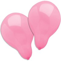 Luftballons in Rosa