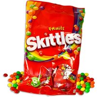 Skittles Fruits - Kaubonbons in knuspriger Hülle