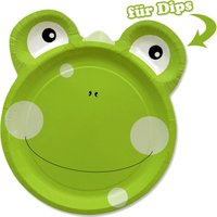 Frosch Dip-Teller